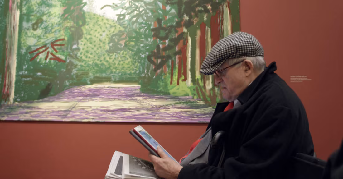 David Hockney: Der mit dem iPad malt