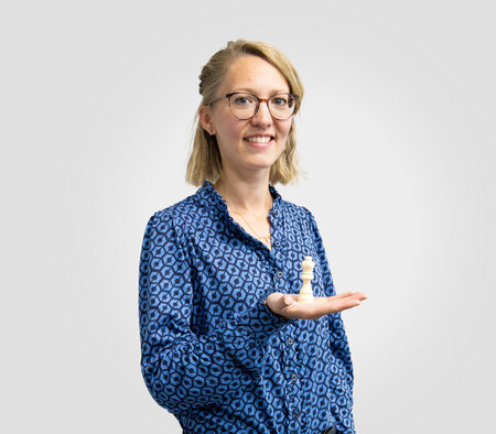 Mitarbeiter Alissa Steinseifer Portraitbild von Alissa Steinseifer