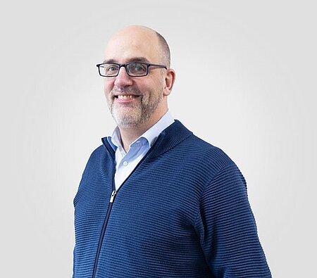 Mitarbeiter Frank Keyser