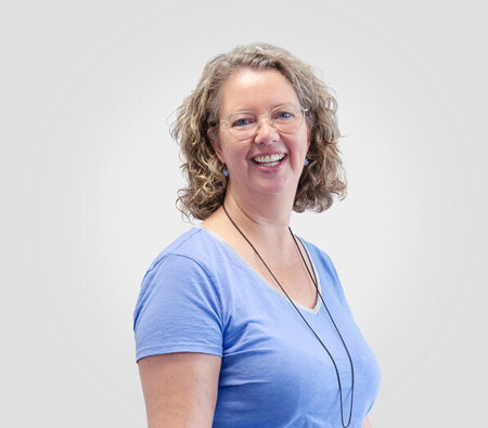 Mitarbeiter Gudrun Forst Portraitbild von Gudrun Forst