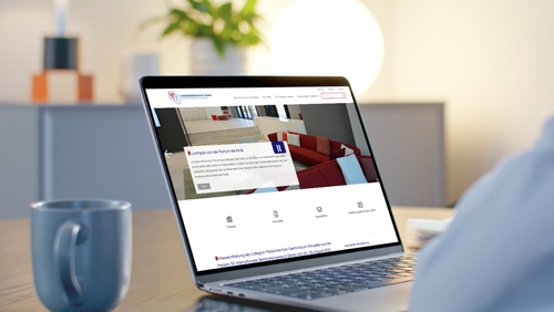 Auschnitt Website LAEKH