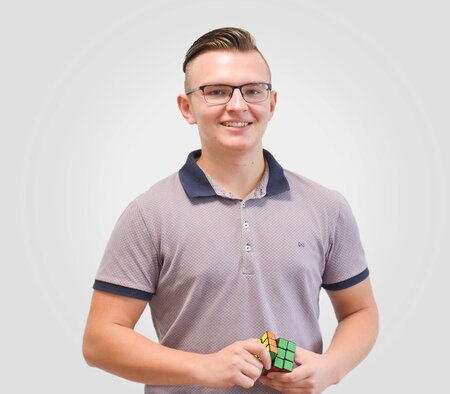 Mitarbeiter Marcel Szafraniec Portraitbild von Marcel Szafraniec