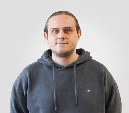 Mitarbeiter Tom Walter