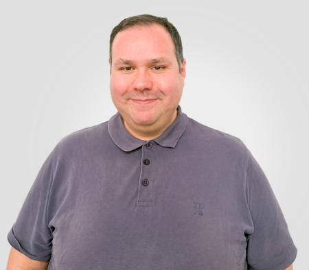 Mitarbeiter Patrick Lautsch