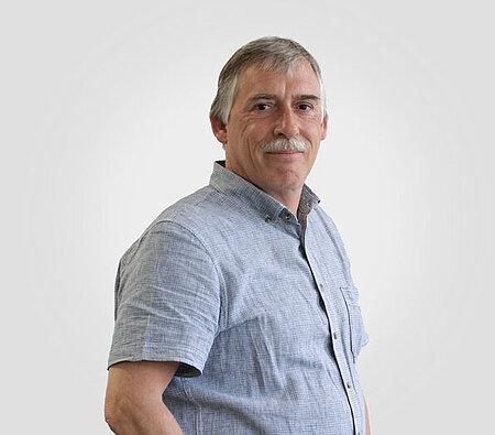 Mitarbeiter Marcus Flaskühler Portraitbild von Marcus Flaskühler