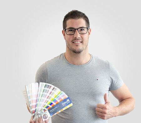 Mitarbeiter Kristian Brosch Portraitbild von Kristian Brosch