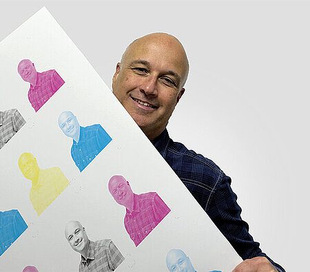 Mitarbeiter Marcus Neumann