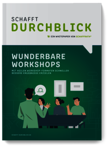 Frontalansicht Whitepaper Workshops