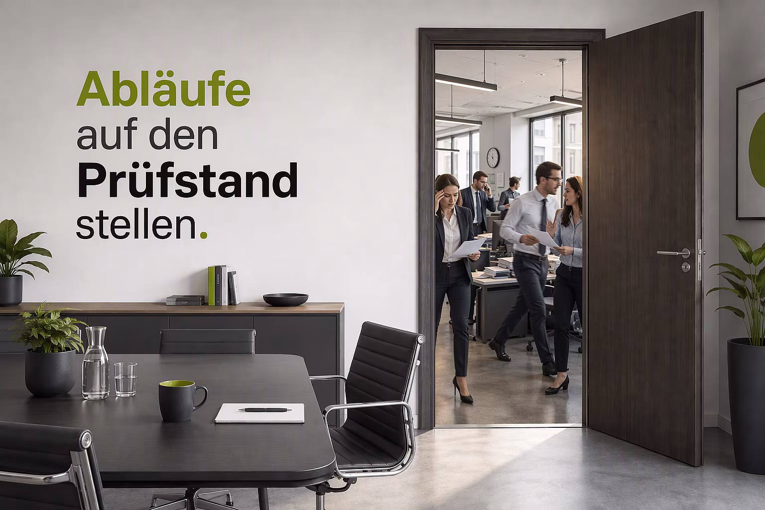 Menschen in einem Büro