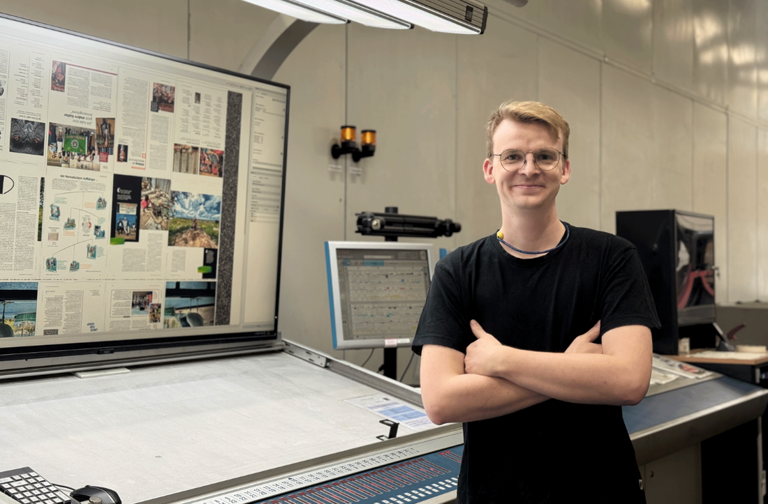 Menschen bei Schaffrath Marius Delbeck