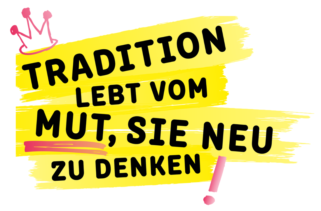 Schrift: Tradition lebt vom Mut, sie neu zu denken