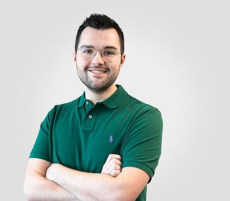 Mitarbeiter Niklas Faets