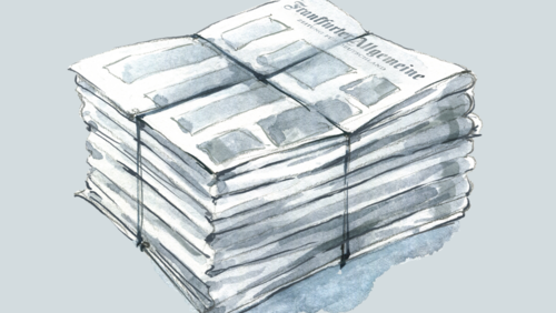 grafische Darstellung Frankfurter Allegmeine