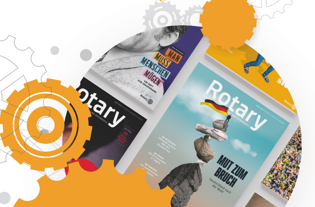 Rotary Grafik / Cover Magazin