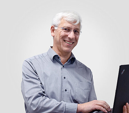 Mitarbeiter Thomas Hütt Portraitbild von Thomas Hütt