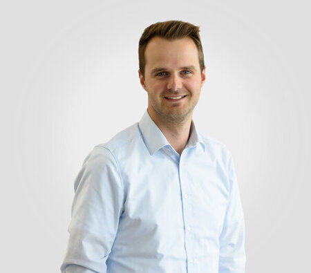 Mitarbeiter Florian Grootens Portraitbild von Florian Grootens