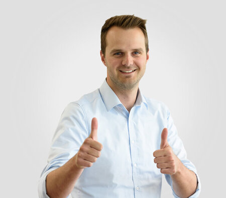 Mitarbeiter Florian Grootens Portraitbild von Florian Grootens