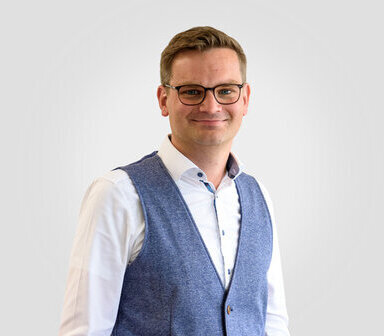 Mitarbeiter Alexander Hornen Portraitbild von Alexander Hornen
