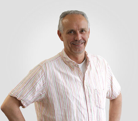 Mitarbeiter Jörg Sichler Portraitbild von Jörg Sichler