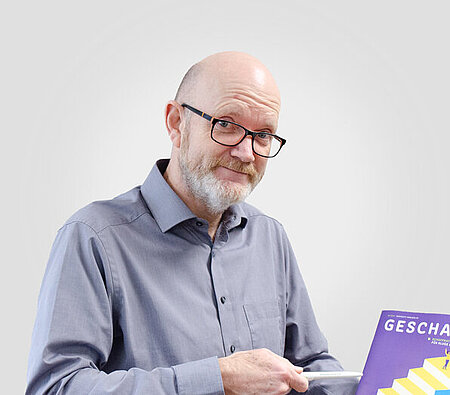 Mitarbeiter Olaf Wilken Portraitbild von Olaf Wilken