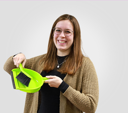 Mitarbeiter Larissa Nann