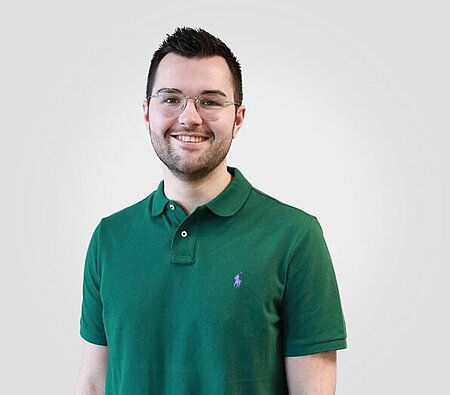 Mitarbeiter Niklas Faets