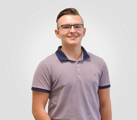 Mitarbeiter Marcel Szafraniec Portraitbild von Marcel Szafraniec