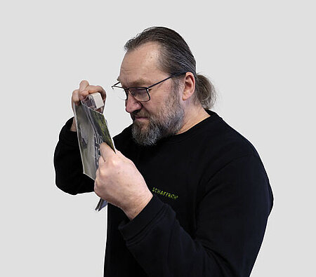 Mitarbeiter Octavian Agristean