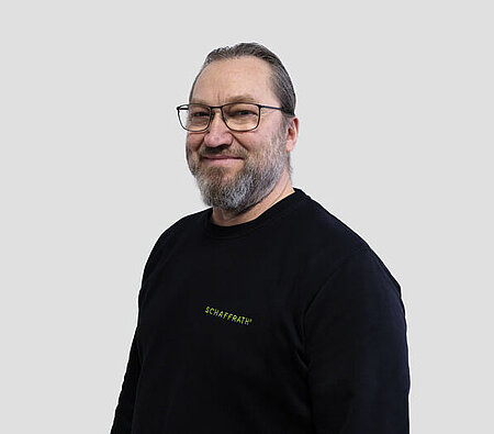 Mitarbeiter Octavian Agristean