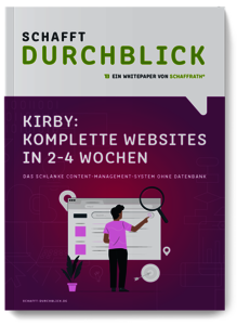 Frontalansicht Whitepaper Cover Kirby