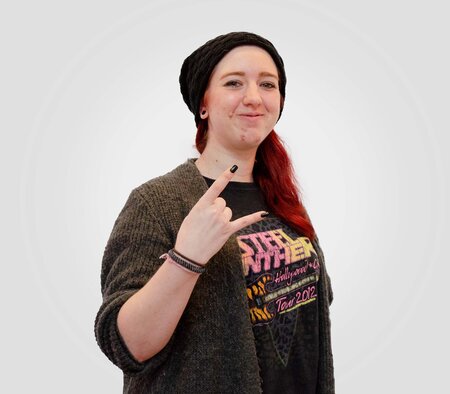Mitarbeiter Jennifer Geiss Portraitbild von Jennifer Geiss