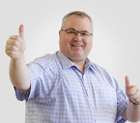 Mitarbeiter Dietmar Bexkens Portraitbild von Dietmar Bexkens