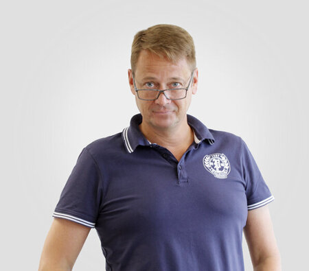 Mitarbeiter Jörg Ziemann Portraitbild von Jörg Ziemann