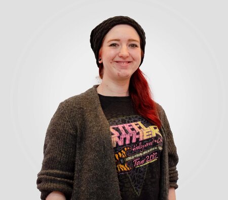 Mitarbeiter Jennifer Geiss Portraitbild von Jennifer Geiss