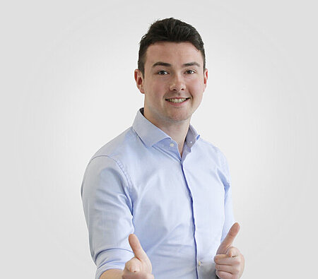 Mitarbeiter Daniel Faets Portraitbild von Daniel Faets