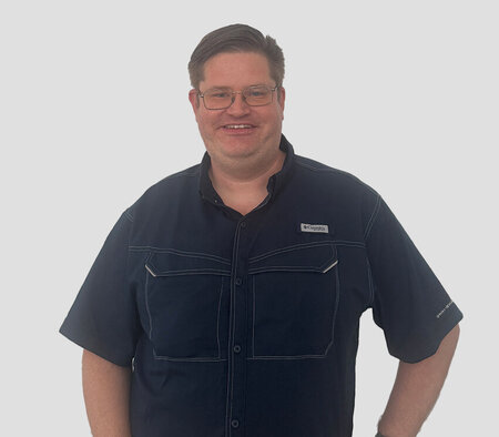 Mitarbeiter Timo Gockel