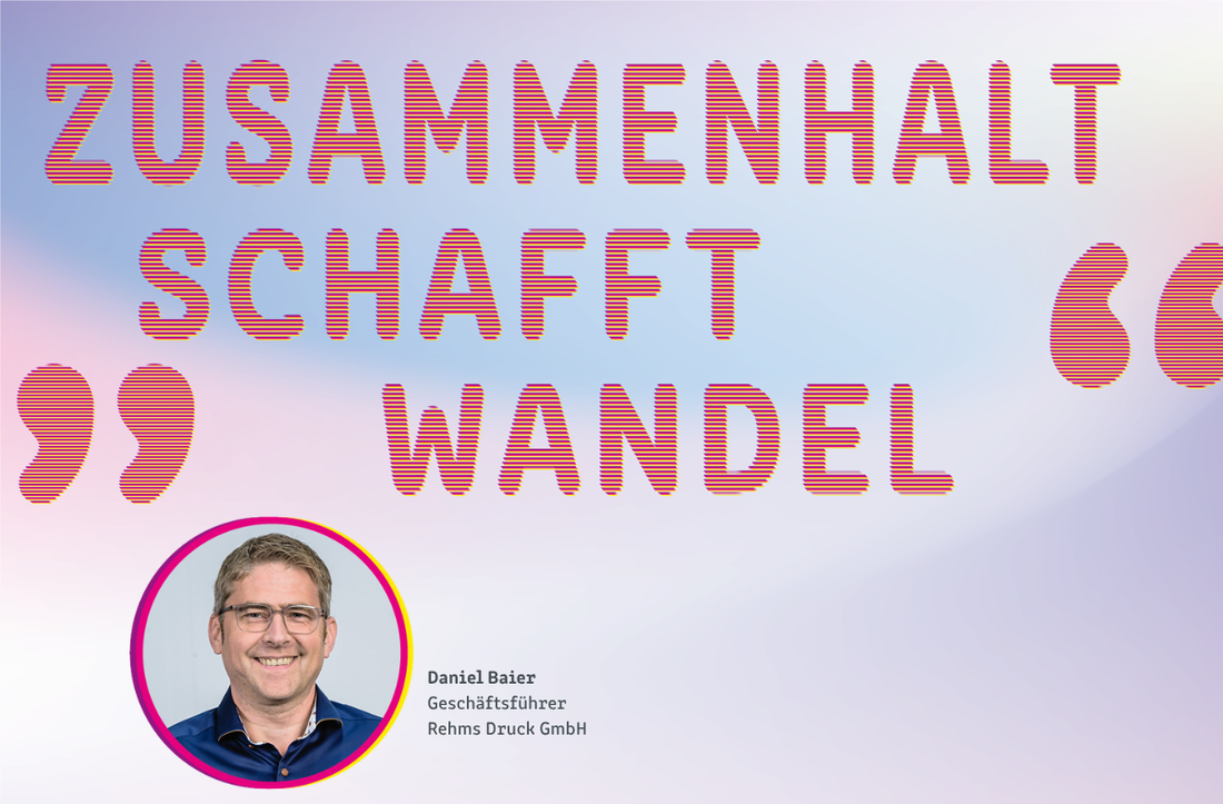 Blick von außen Rehms Zusammenhalt Schafft Wandel