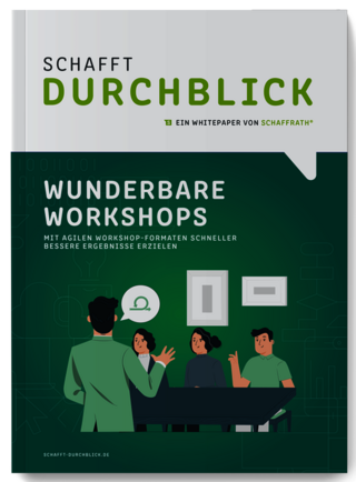 Frontalansicht Whitepaper Workshops