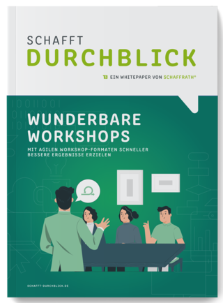 Frontalansicht Whitepaper Workshops