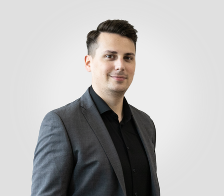 Mitarbeiter Felix Kastell Portraitbild von Felix Kastell