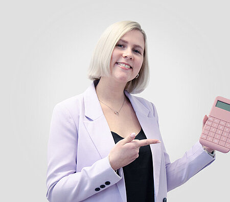 Mitarbeiter Vivian Saupe Portraitbild von Vivian Saupe