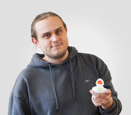 Mitarbeiter Tom Walter