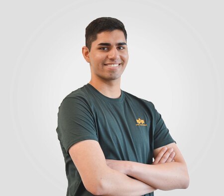 Mitarbeiter Ahmad Sajid Portraitbild von Ahmad Sajid