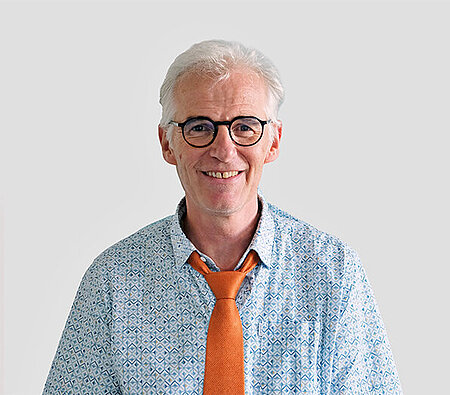Mitarbeiter Pedro van Lieshout