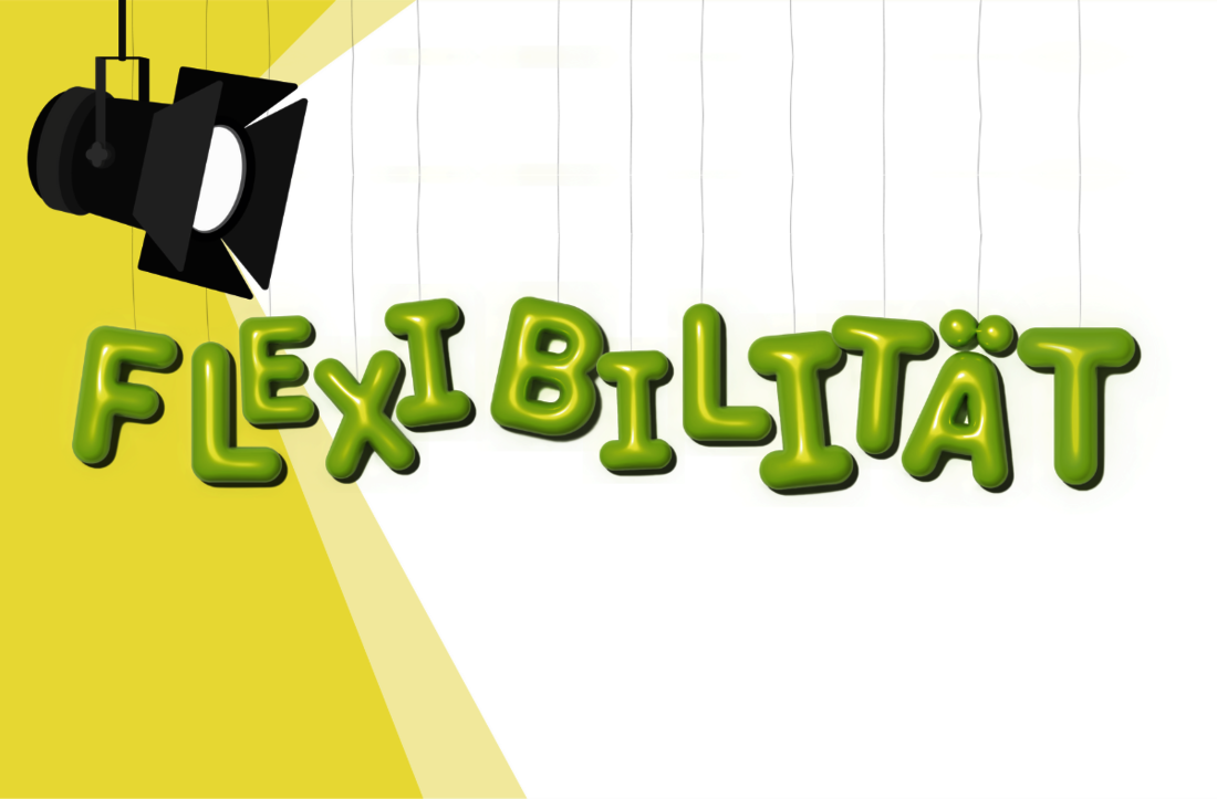 Magazinbeitrag Flexibilität