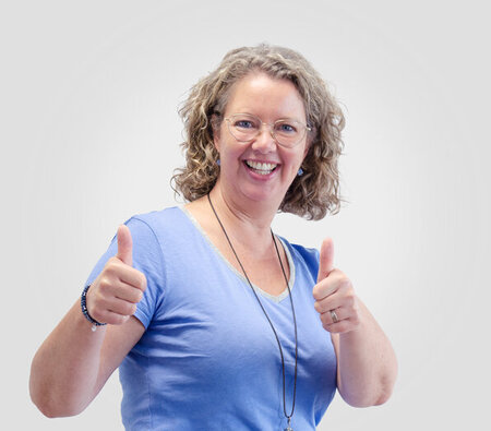 Mitarbeiter Gudrun Forst Portraitbild von Gudrun Forst
