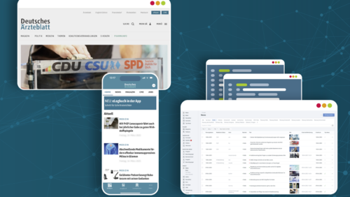 Website App Deutsches Ärzteblatt