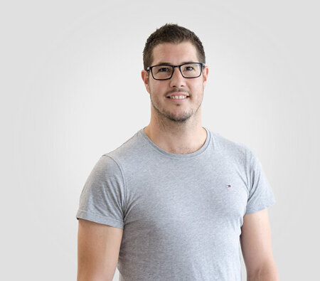 Mitarbeiter Kristian Brosch Portraitbild von Kristian Brosch