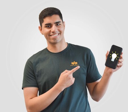 Mitarbeiter Ahmad Sajid Portraitbild von Ahmad Sajid