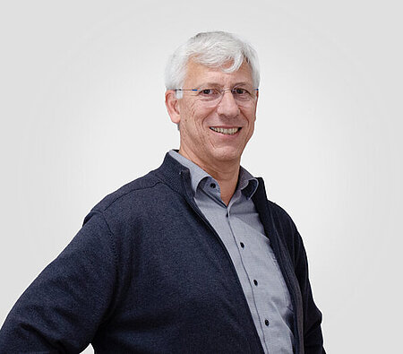 Mitarbeiter Thomas Hütt Portraitbild von Thomas Hütt